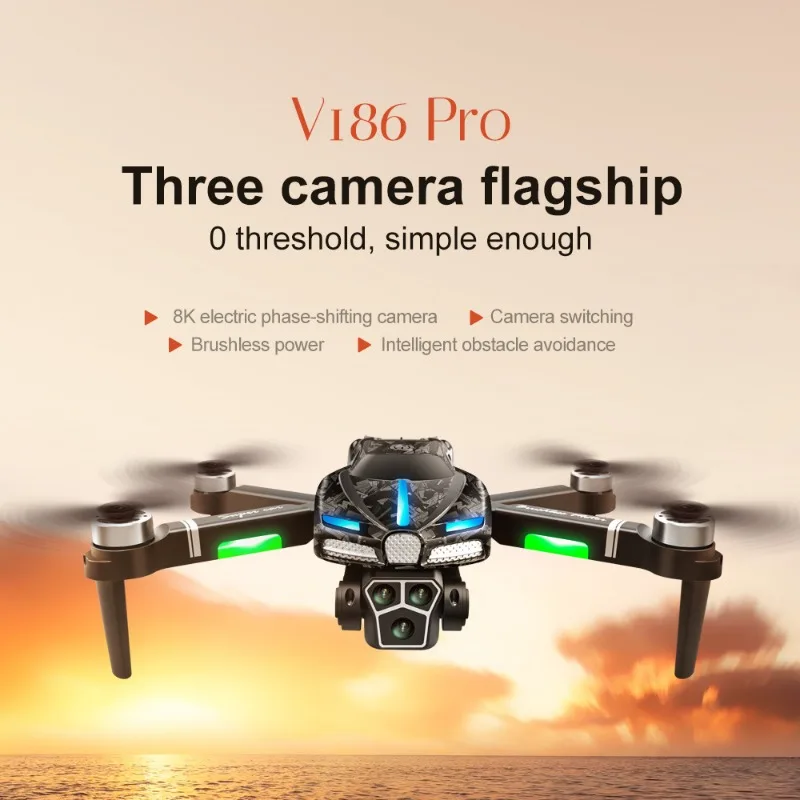 Drone Camera Professional - Nuevo Dron profesional V186 Pro, Motor