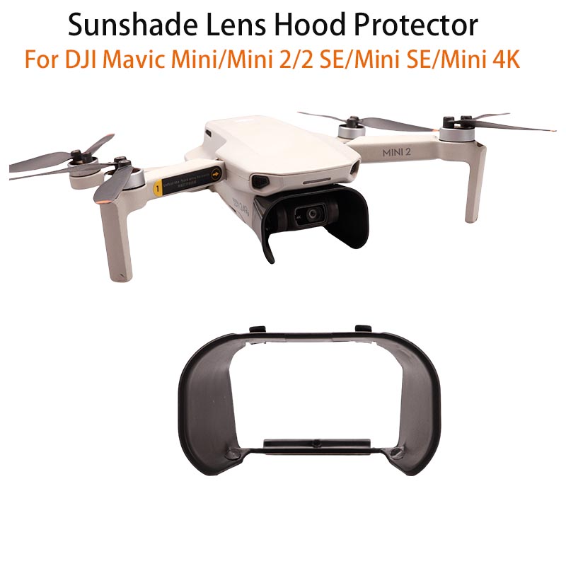 Parasol de lente para DJI Mini - Drone Camera Filter reseña y precio