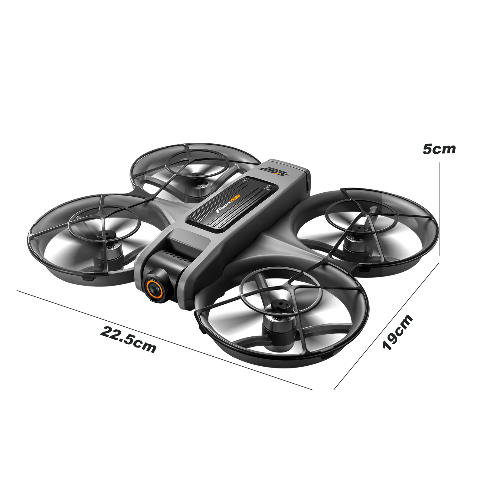 Dron ZNLYRION S156 RC con Cáma - Drone Camera Case reseña y precio