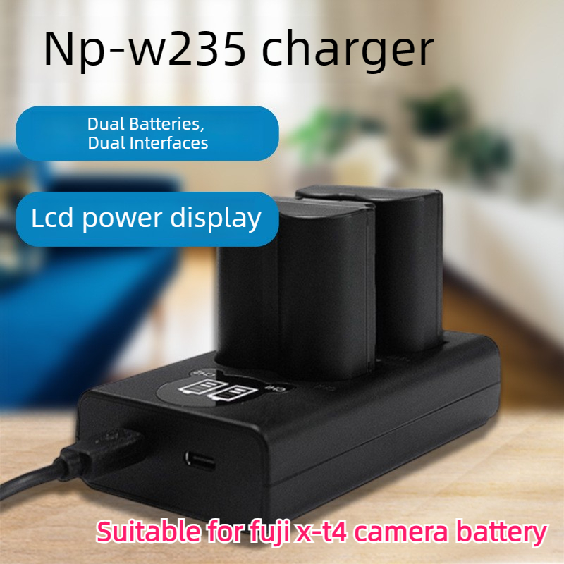 2200mAh NP-W235 NP W235 baterí - Drone Camera Action reseña y precio