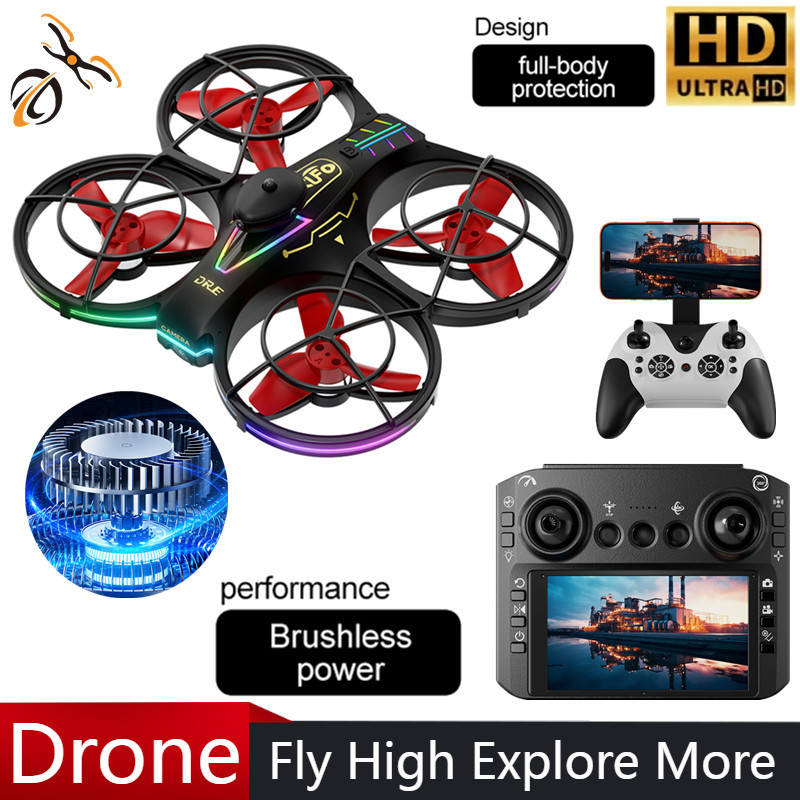 Dron Profesional RH830 RC con  - Drone Camera Professional reseña y precio