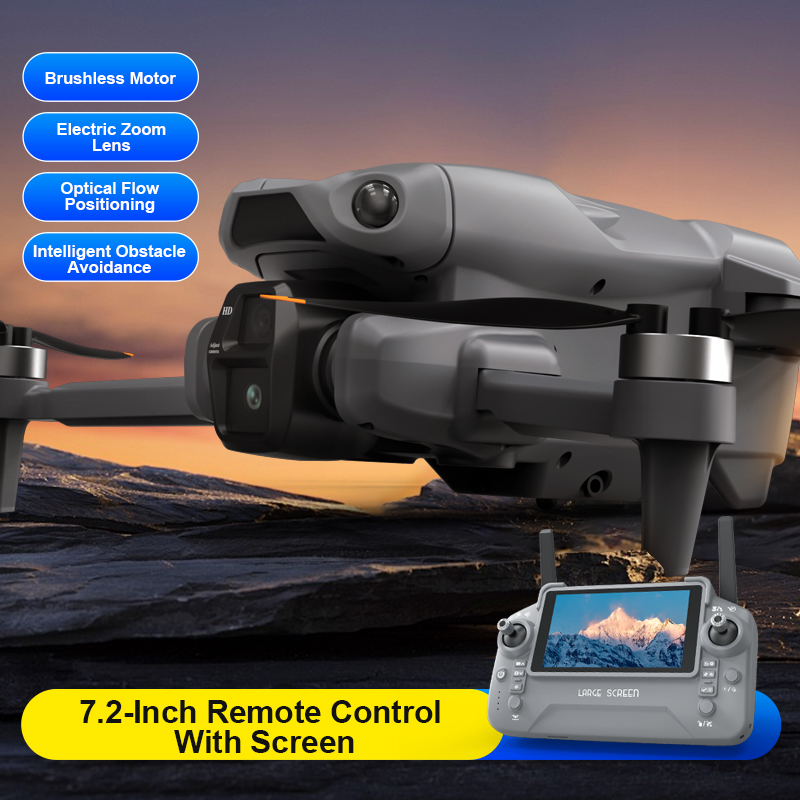 Dron Aéreo LF682 con Cámaras D - Drone Camera Professional reseña y precio