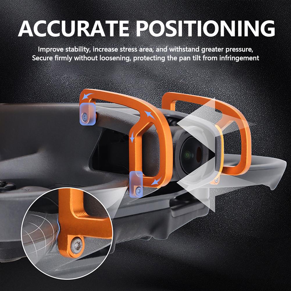 Parachoques de cardán para dji - Drone Camera Filter reseña y precio