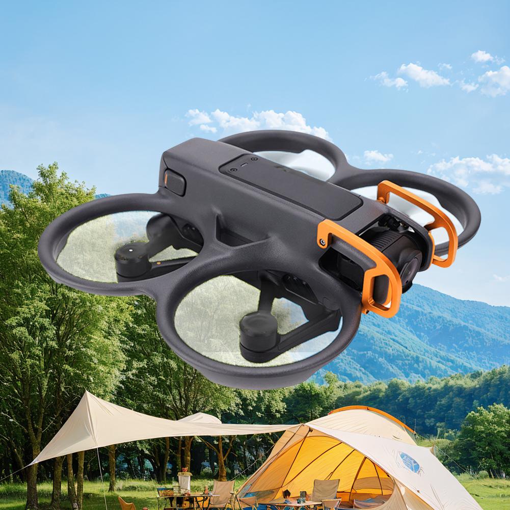 Parachoques de cardán para dji - Drone Camera Filter reseña y precio