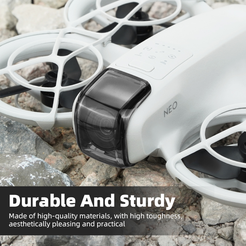 Tapa de lente para cubierta de - Drone Camera Filter reseña y precio