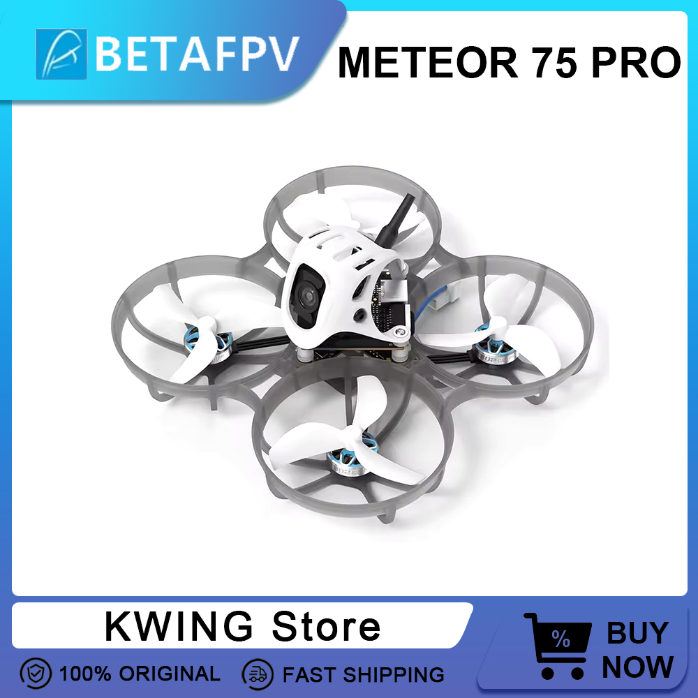 BETAFPV Meteor75 Pro FPV Drone - Drone Camera Professional reseña y precio