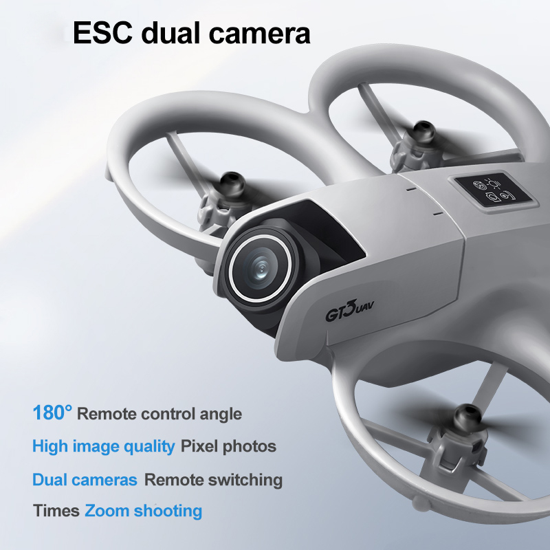 Dron 2026 GT3 MAX RC 8K 5G Pro - Drone Camera Professional reseña y precio